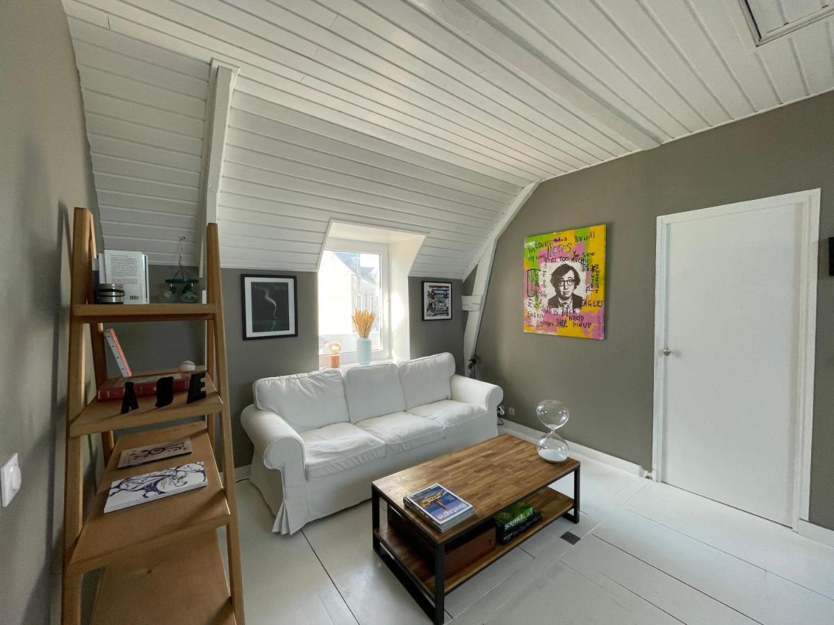 La Part Des Anges 29 - Maison D'Hotes Et Table Epicurienne Penmarc'h Exterior photo