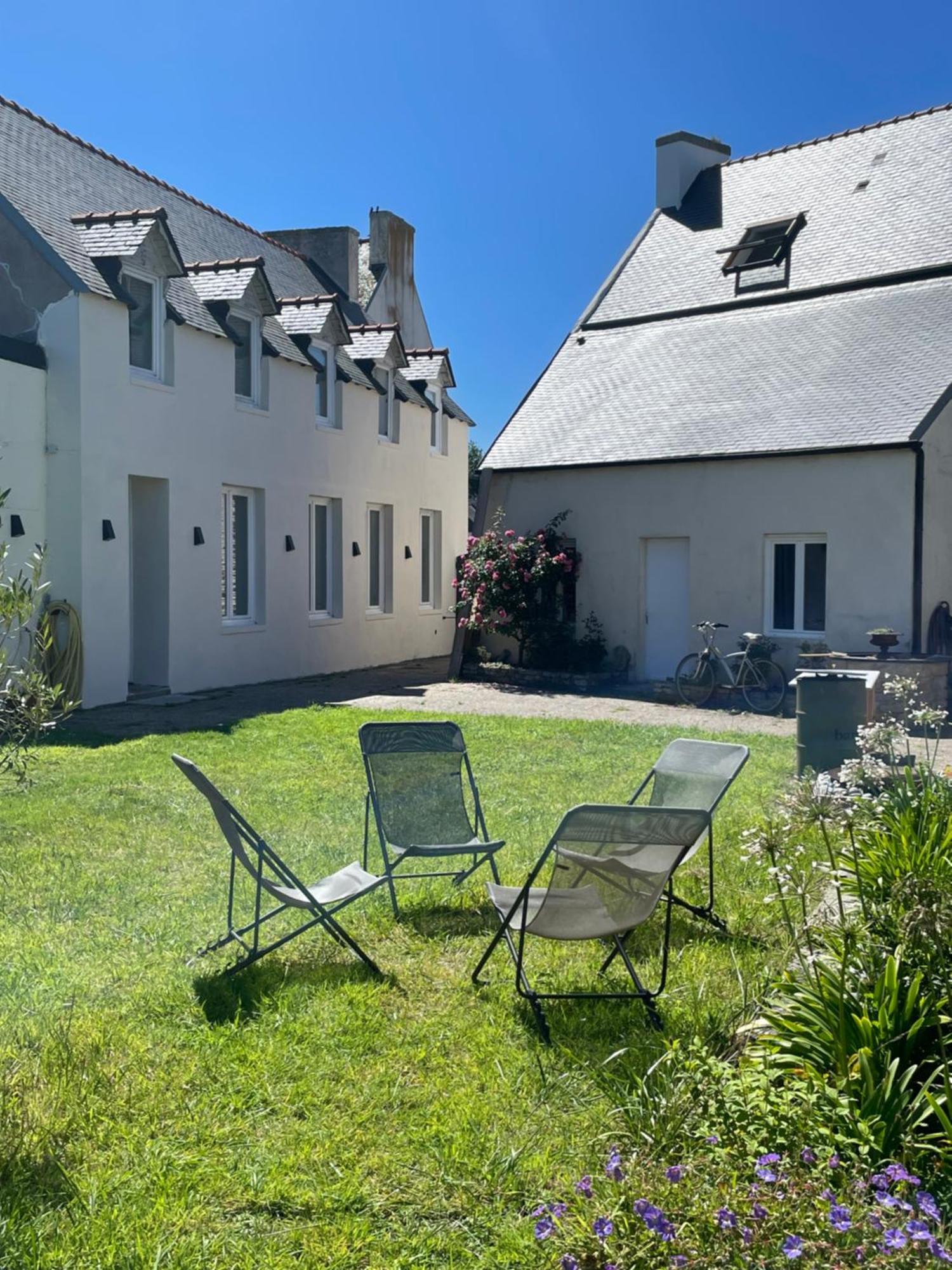 La Part Des Anges 29 - Maison D'Hotes Et Table Epicurienne Penmarc'h Exterior photo